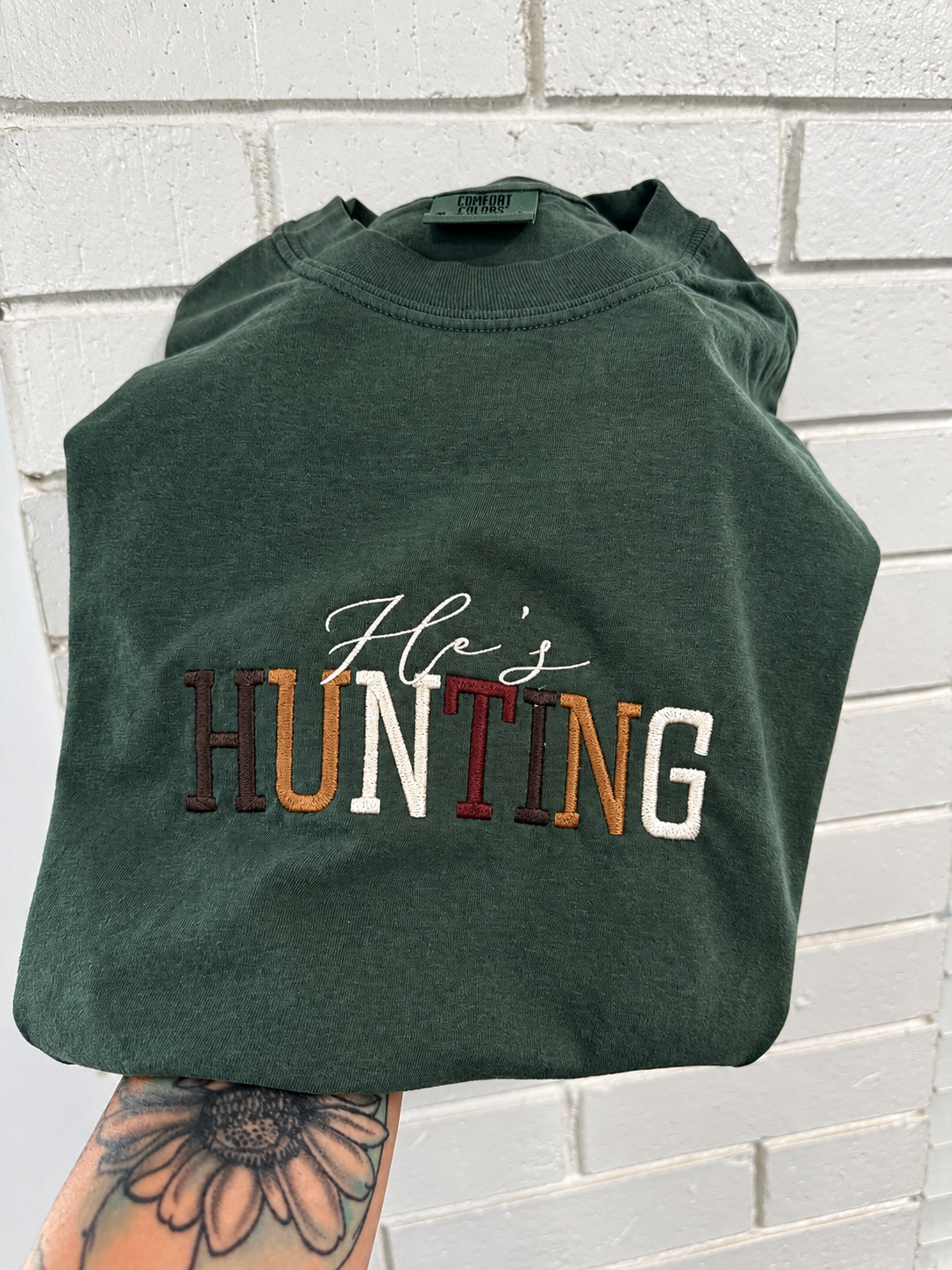 He’s Hunting