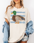 Painted Duck Tee