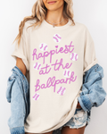 Happiest at the Ballpark Tee
