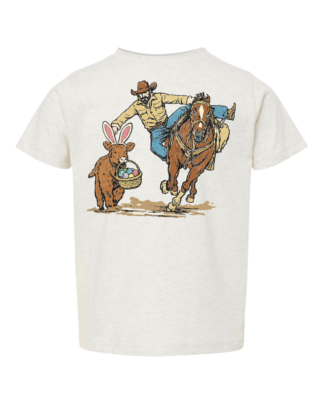 Cowboy Easter Tees