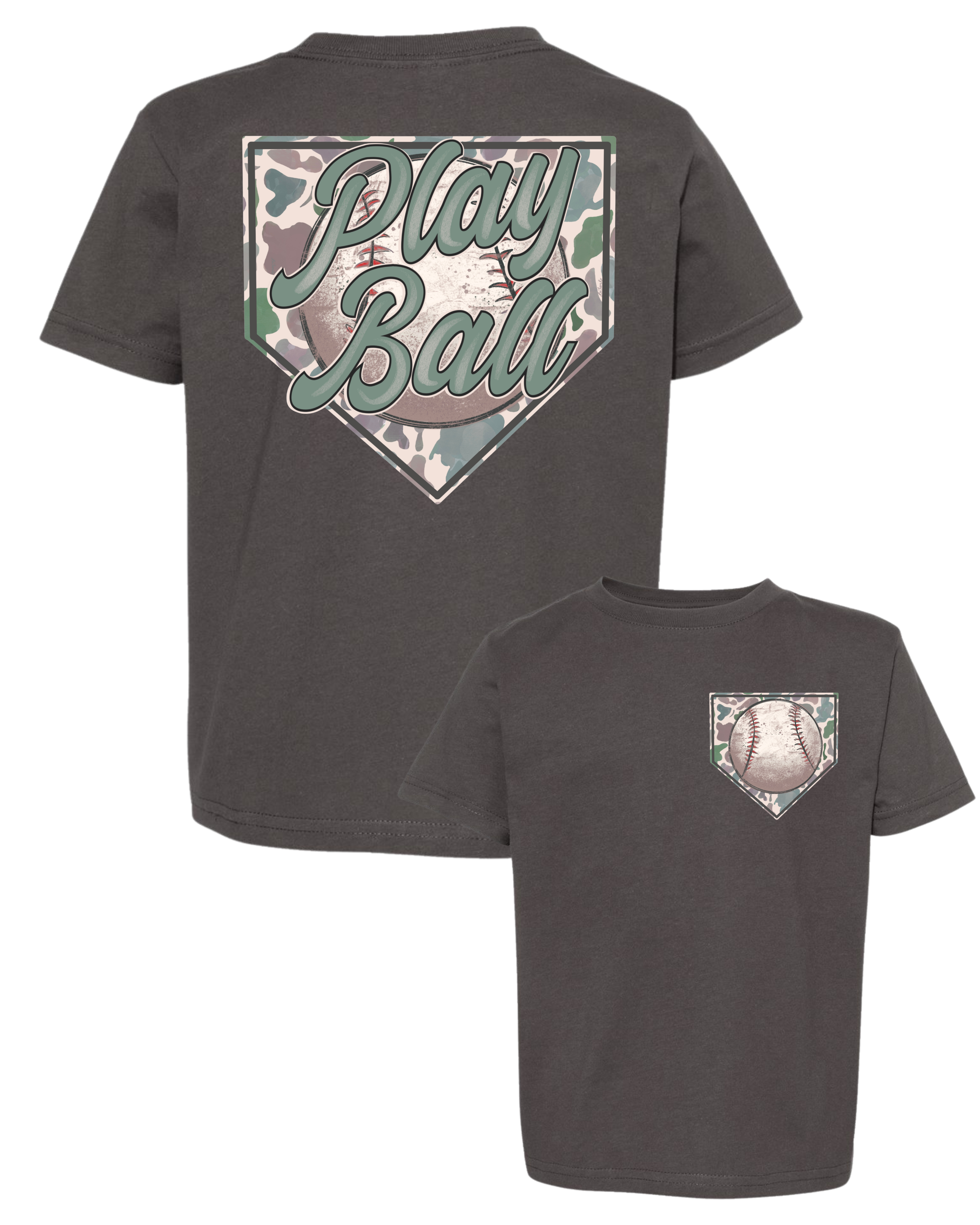 Play Ball Camo Tee