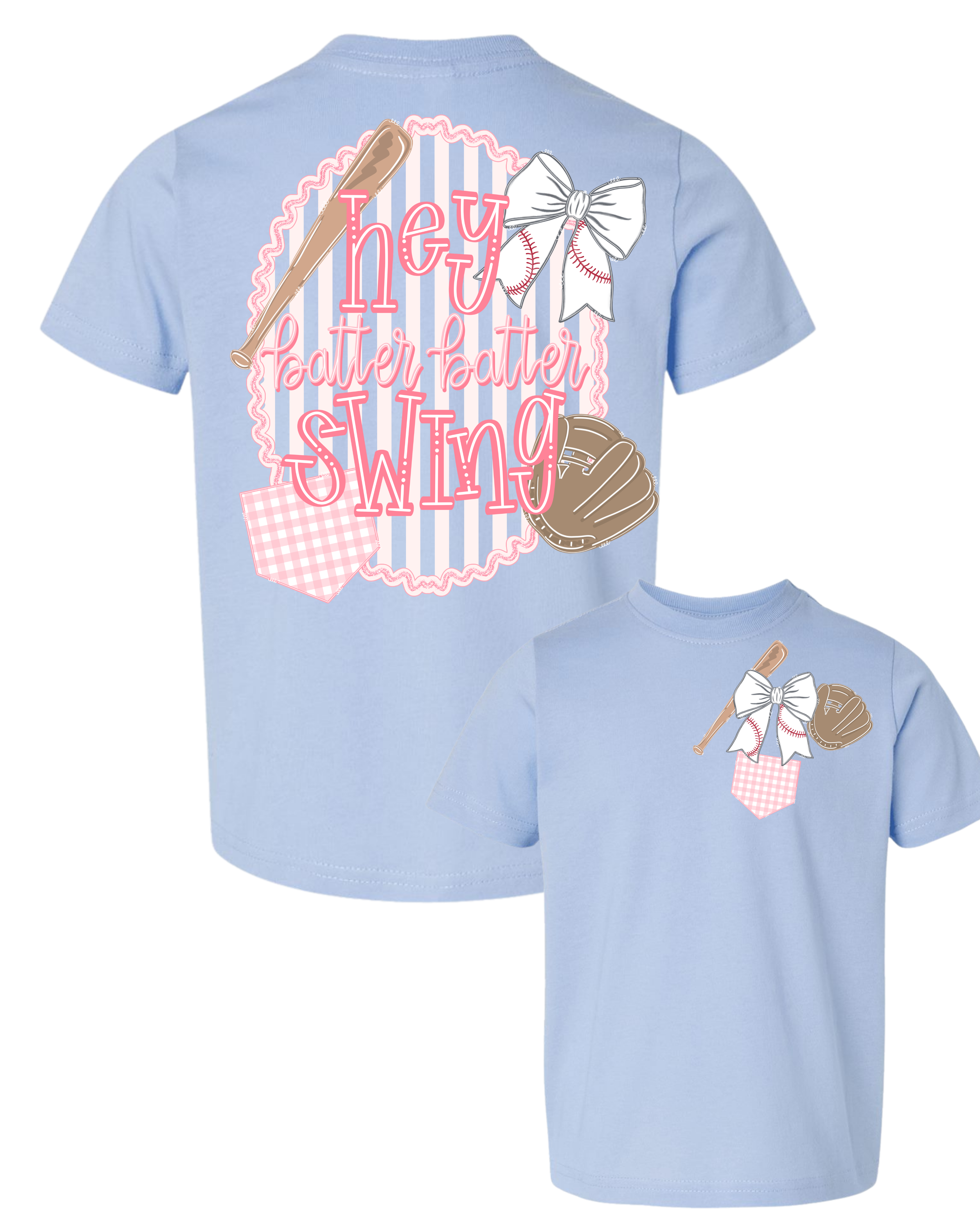 Hey Batter Batter Tee