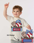 Kids Baseball Tee