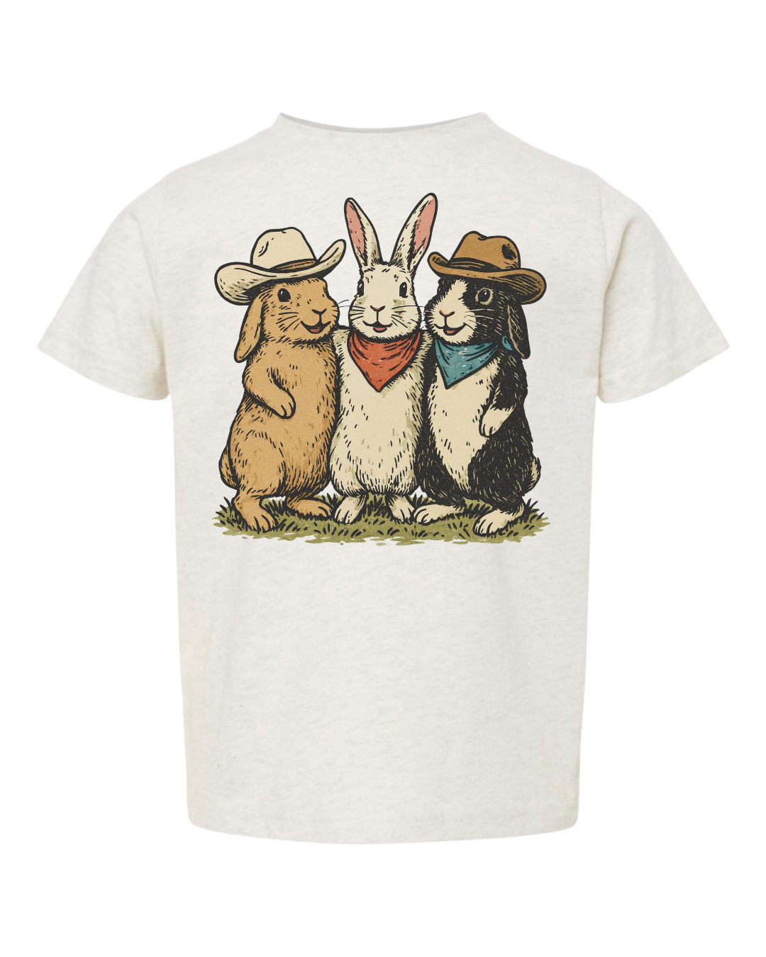 Cowboy Easter Tees