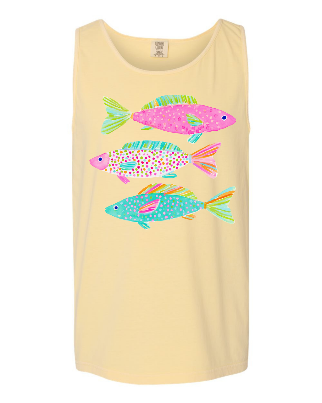 Preppy Fish Tee