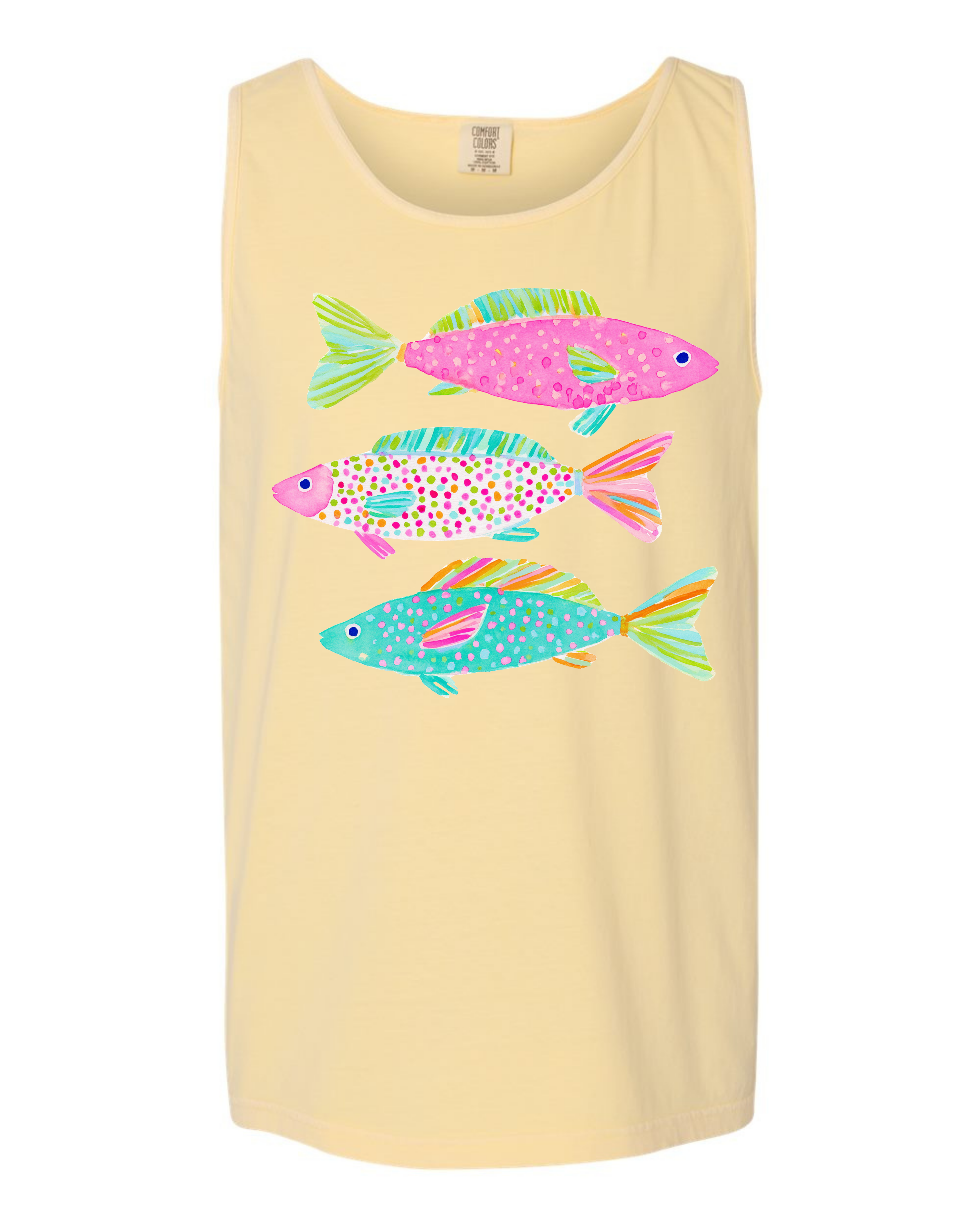 Preppy Fish Tee