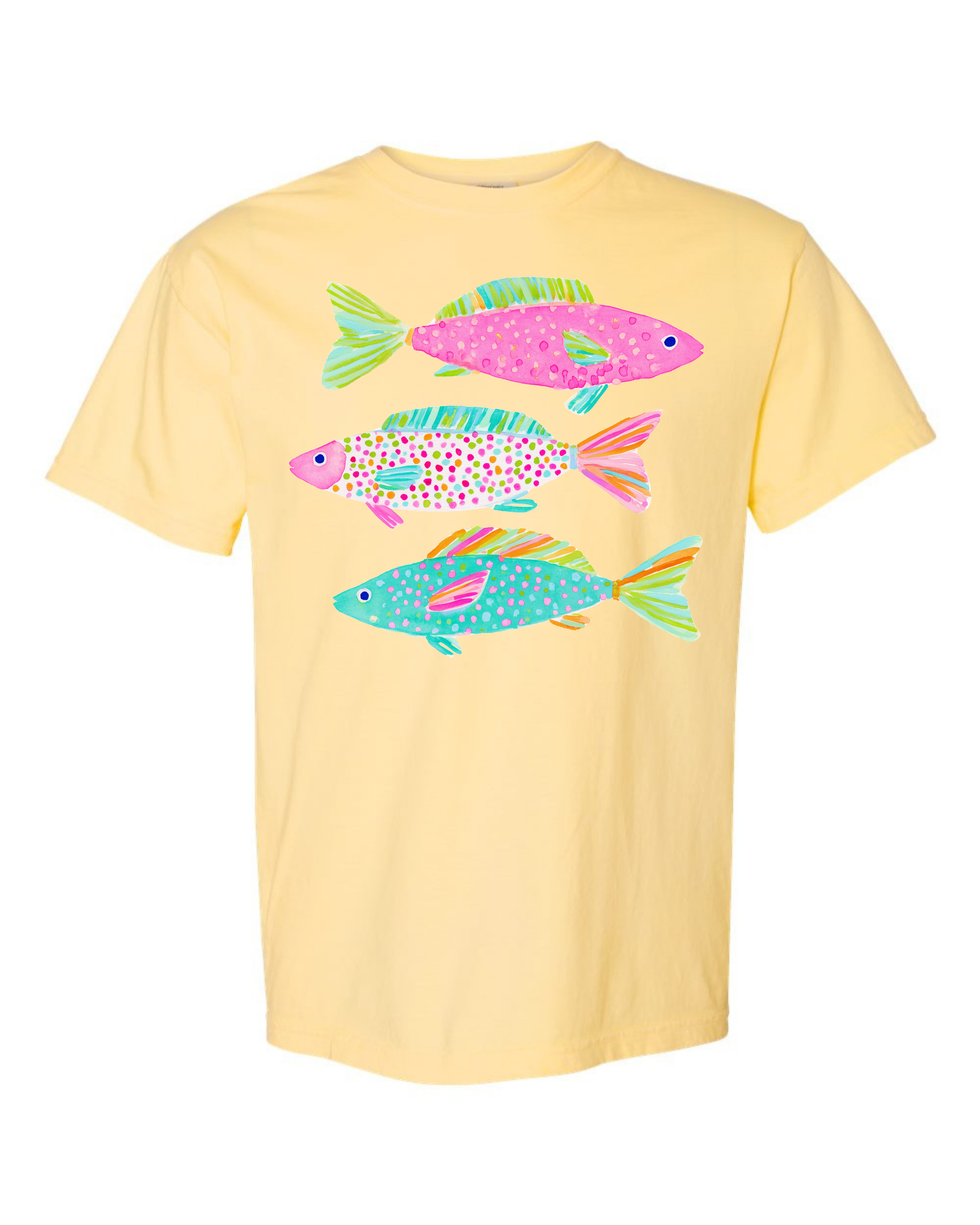 Preppy Fish Tee