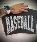 Baseball Polka Dots