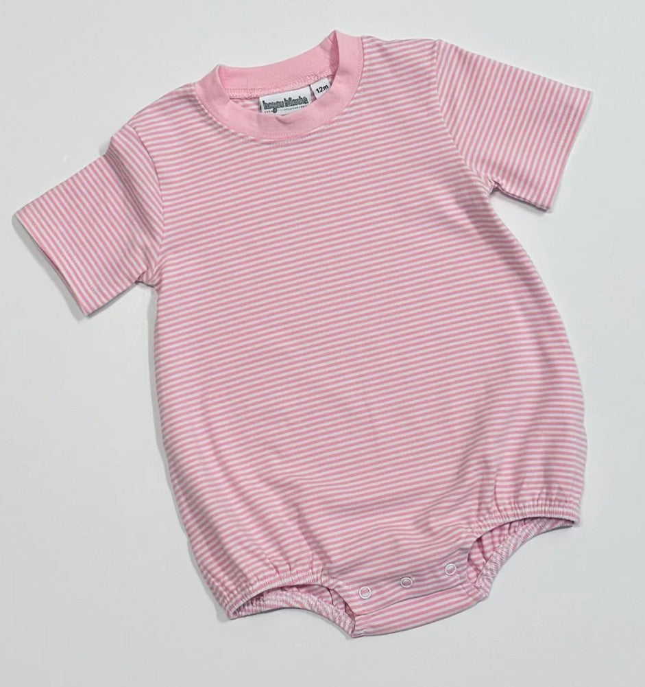 Embroidered Striped Bubble