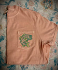 Embroidered Bass Tee
