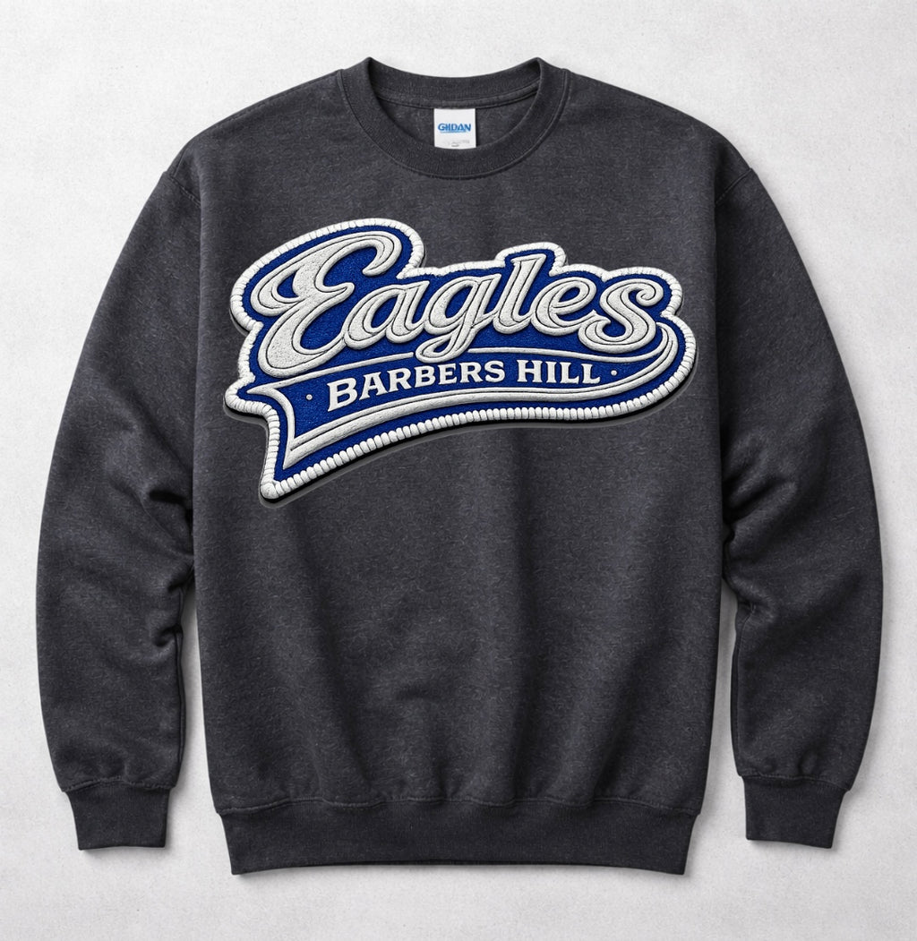 Faux Appliqué Sweatshirt
