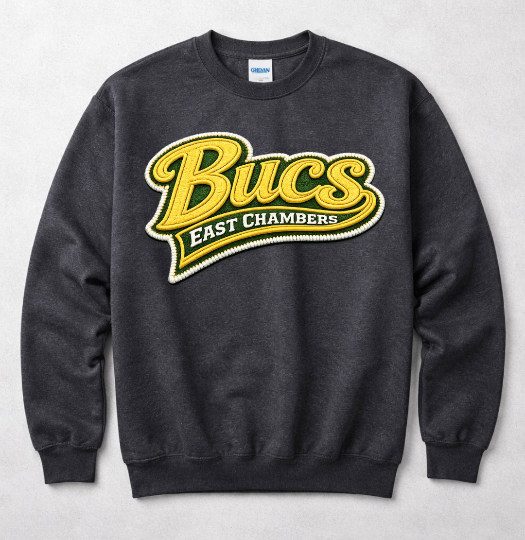 Faux Appliqué Sweatshirt