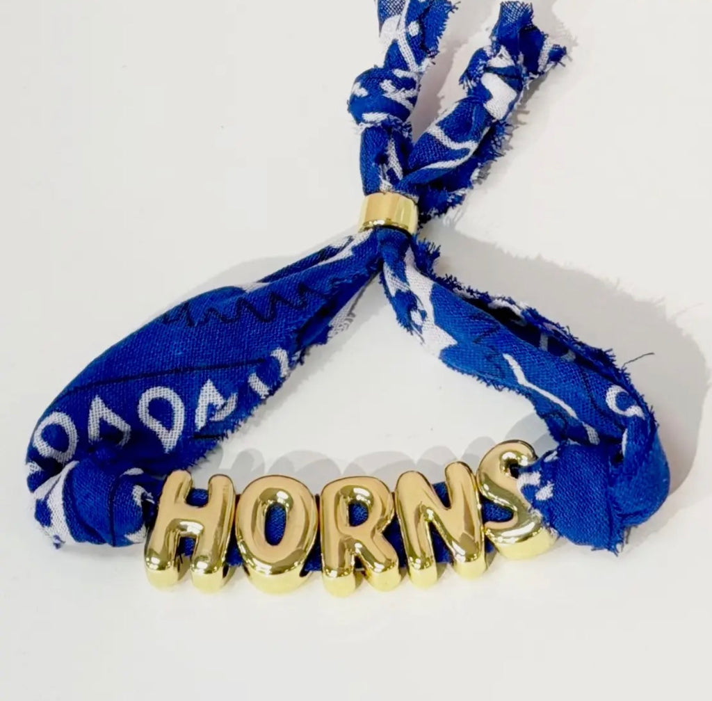 Mascot Bandana Bracelet