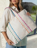 Embroidered Ricrac Bag