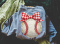 Baseball Bow Tee