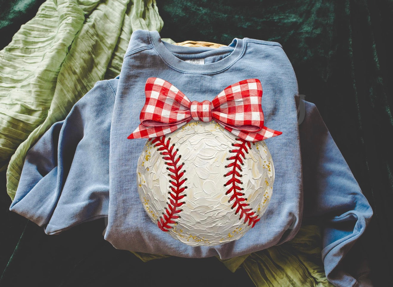 Baseball Bow Tee