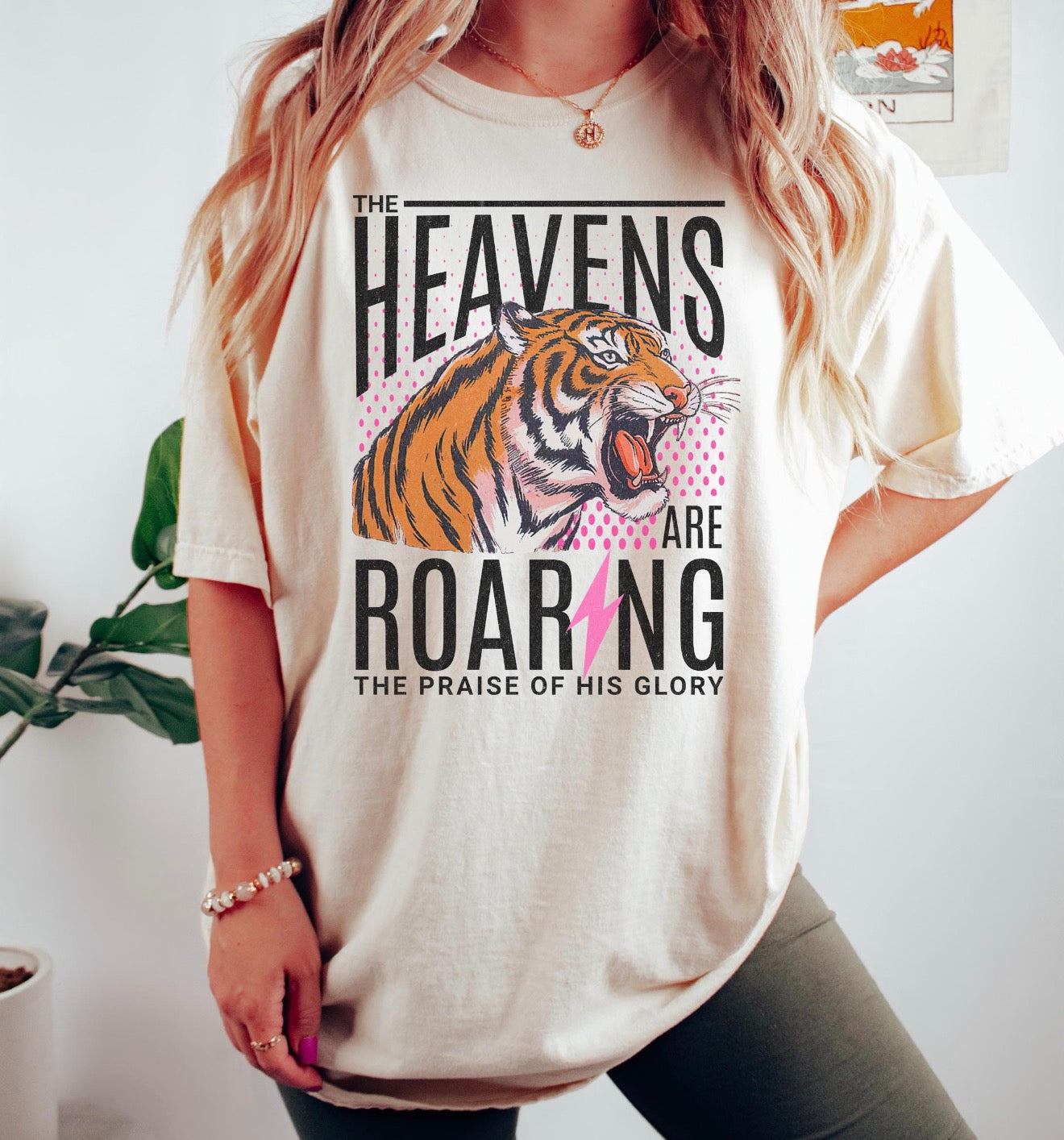 Heavens are Roaring Tee