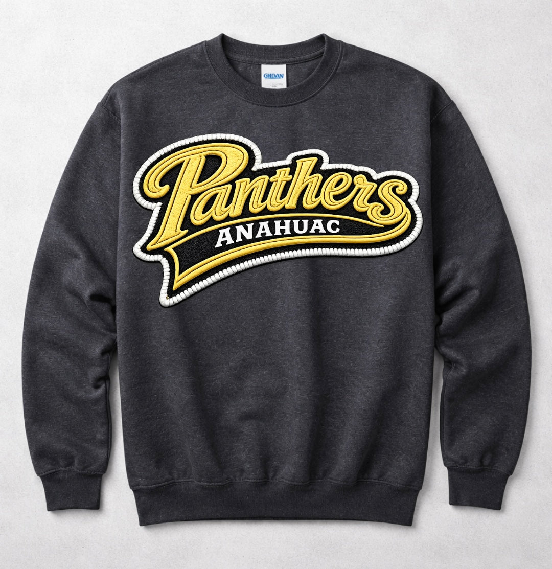 Faux Appliqué Sweatshirt