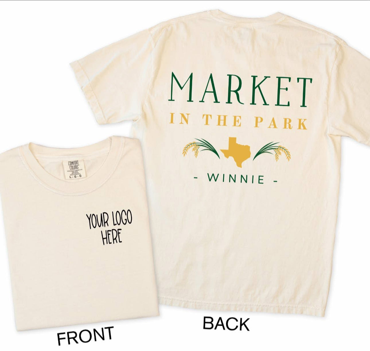 Market in the Park Tee