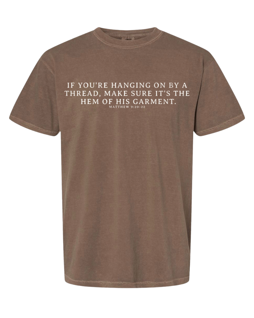 Hanging on by a Thread - Tee