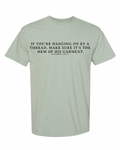Hanging on by a Thread - Tee