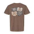 Mama Checkered Hearts