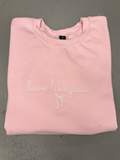 Love Like Jesus Embroidered