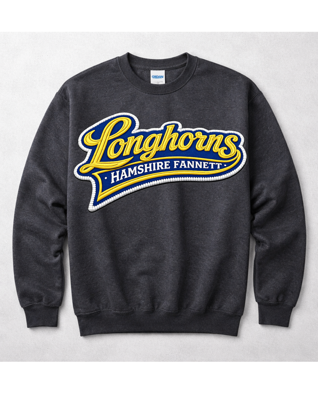 Faux Appliqué Sweatshirt