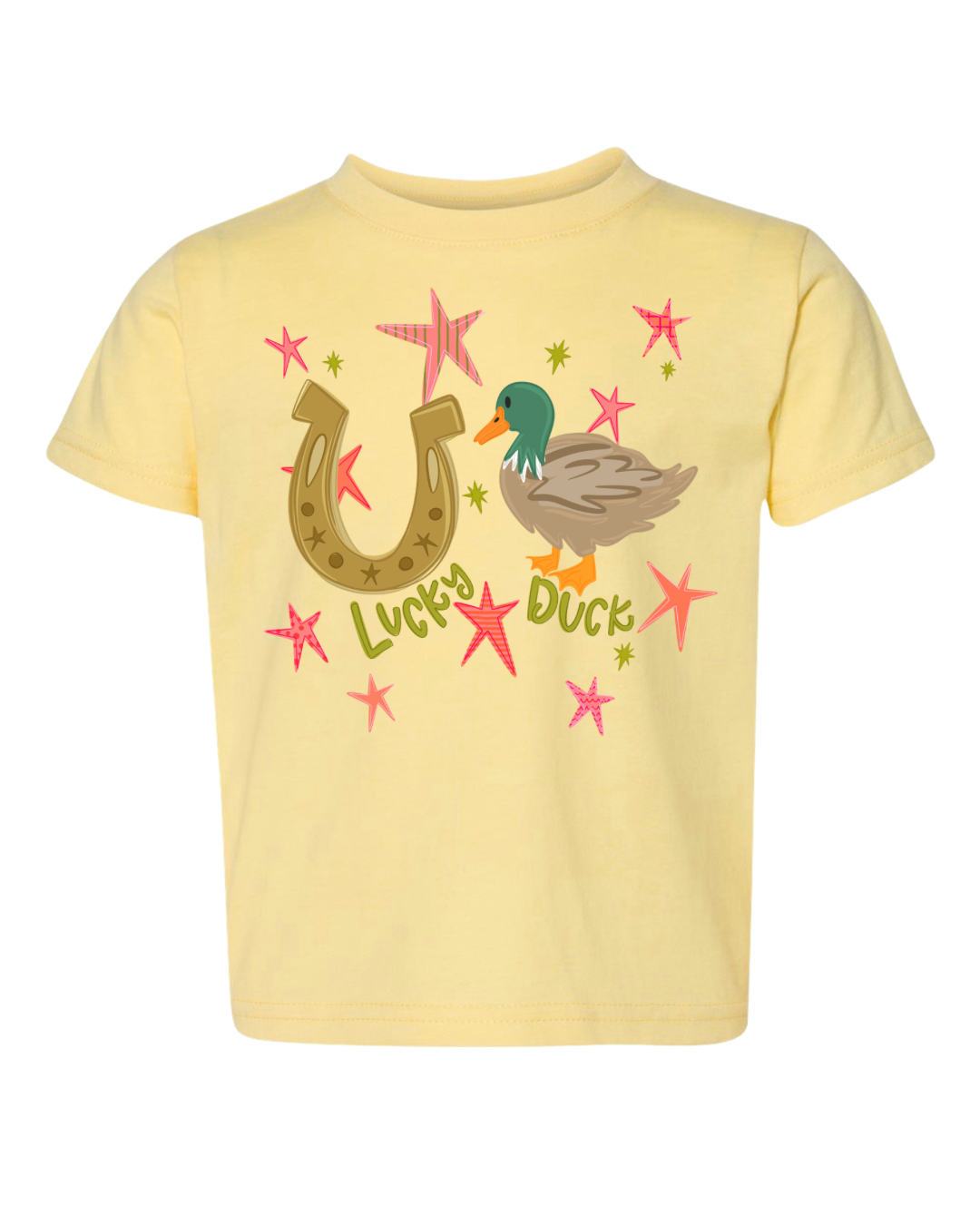 Lucky Duck Toddler Tee