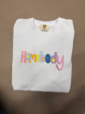 Homebody - Embroidered Tee