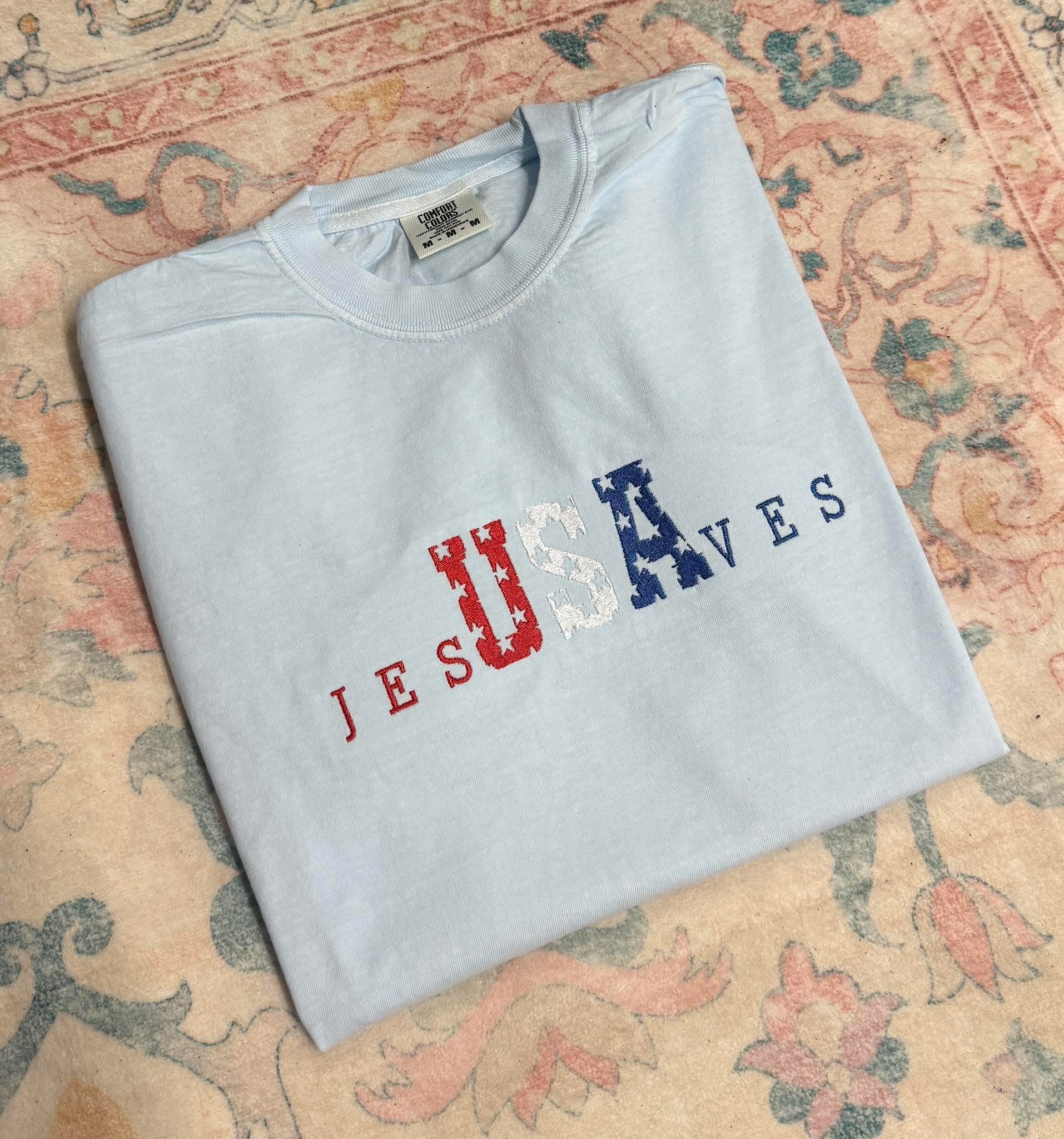 jesUSAves Patriotic Tee