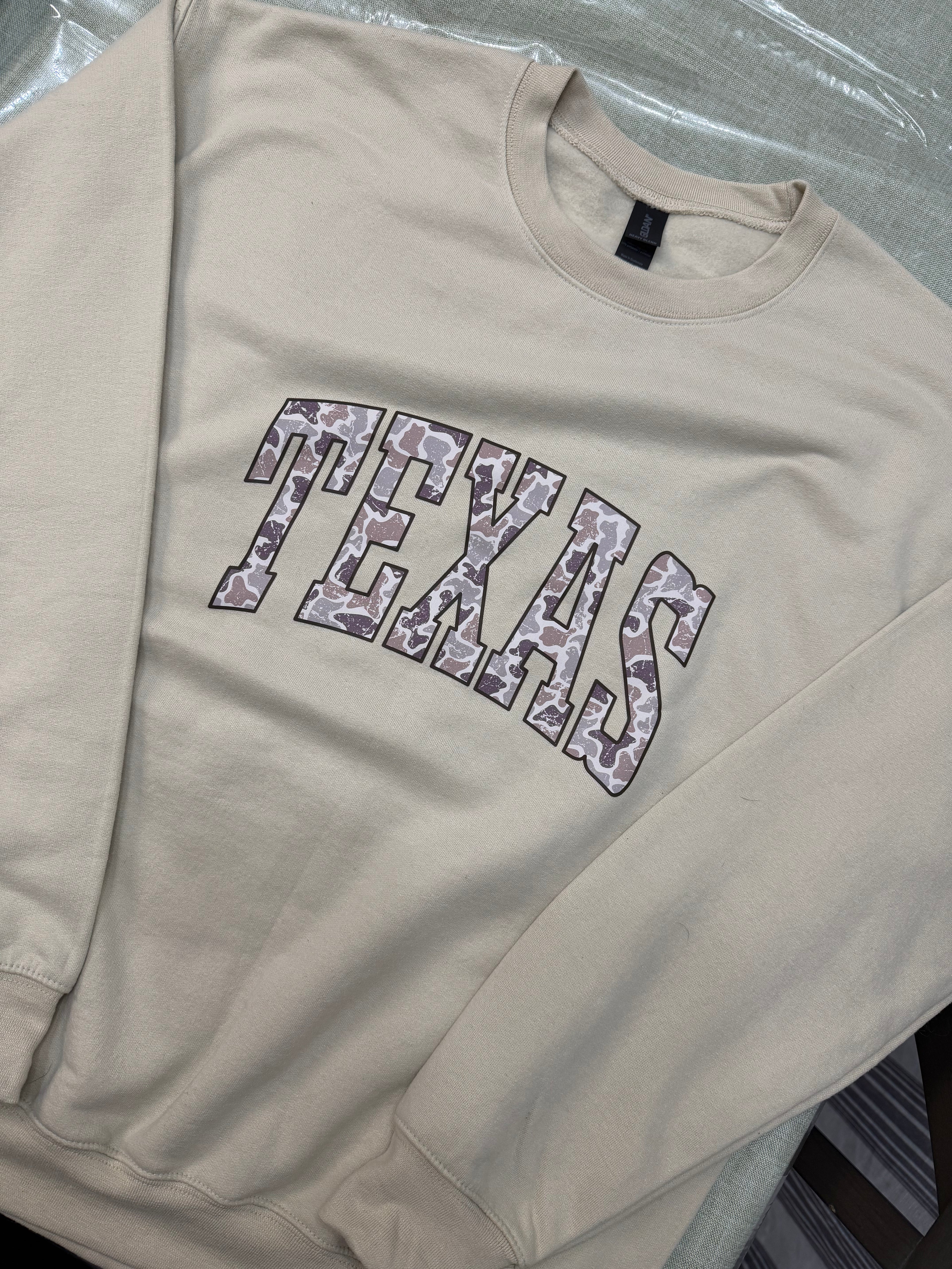 Camo Texas