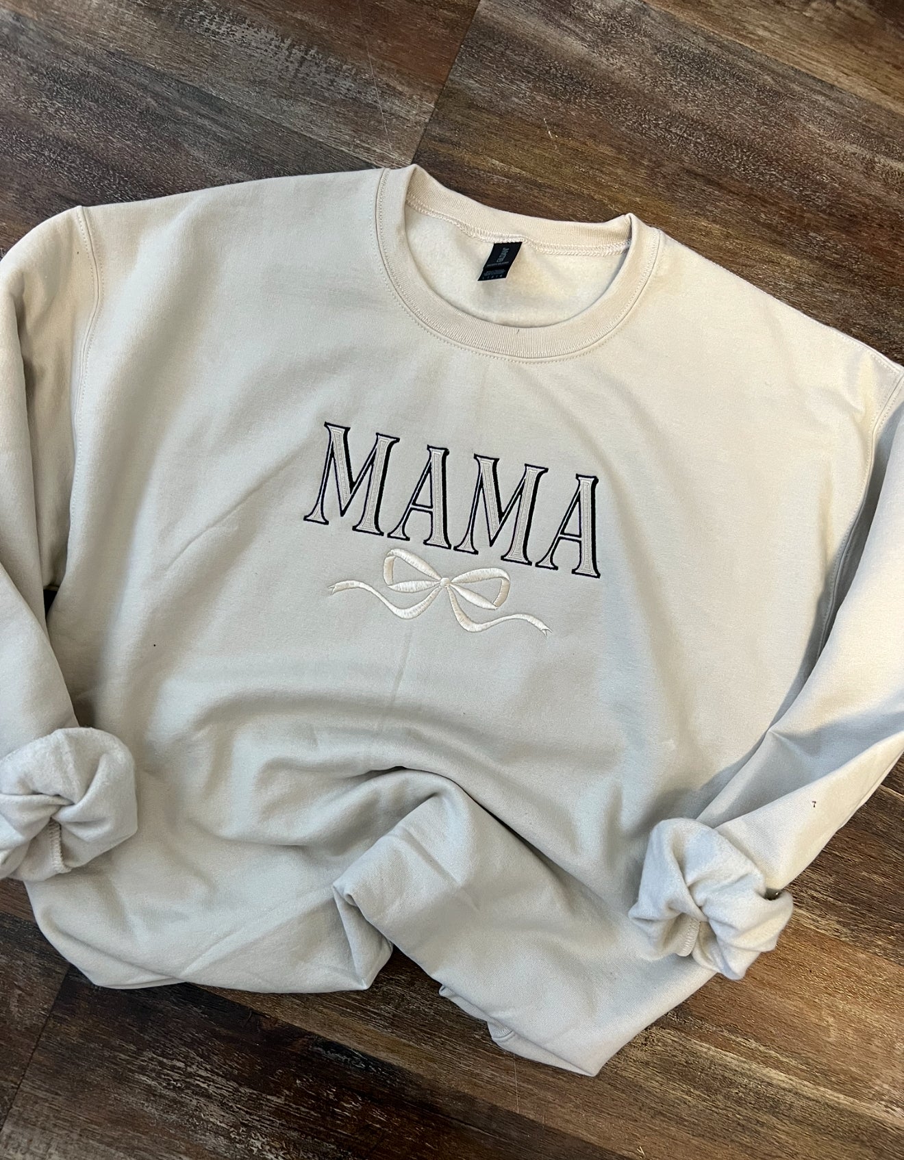 Mama Embroidered Sweatshirt