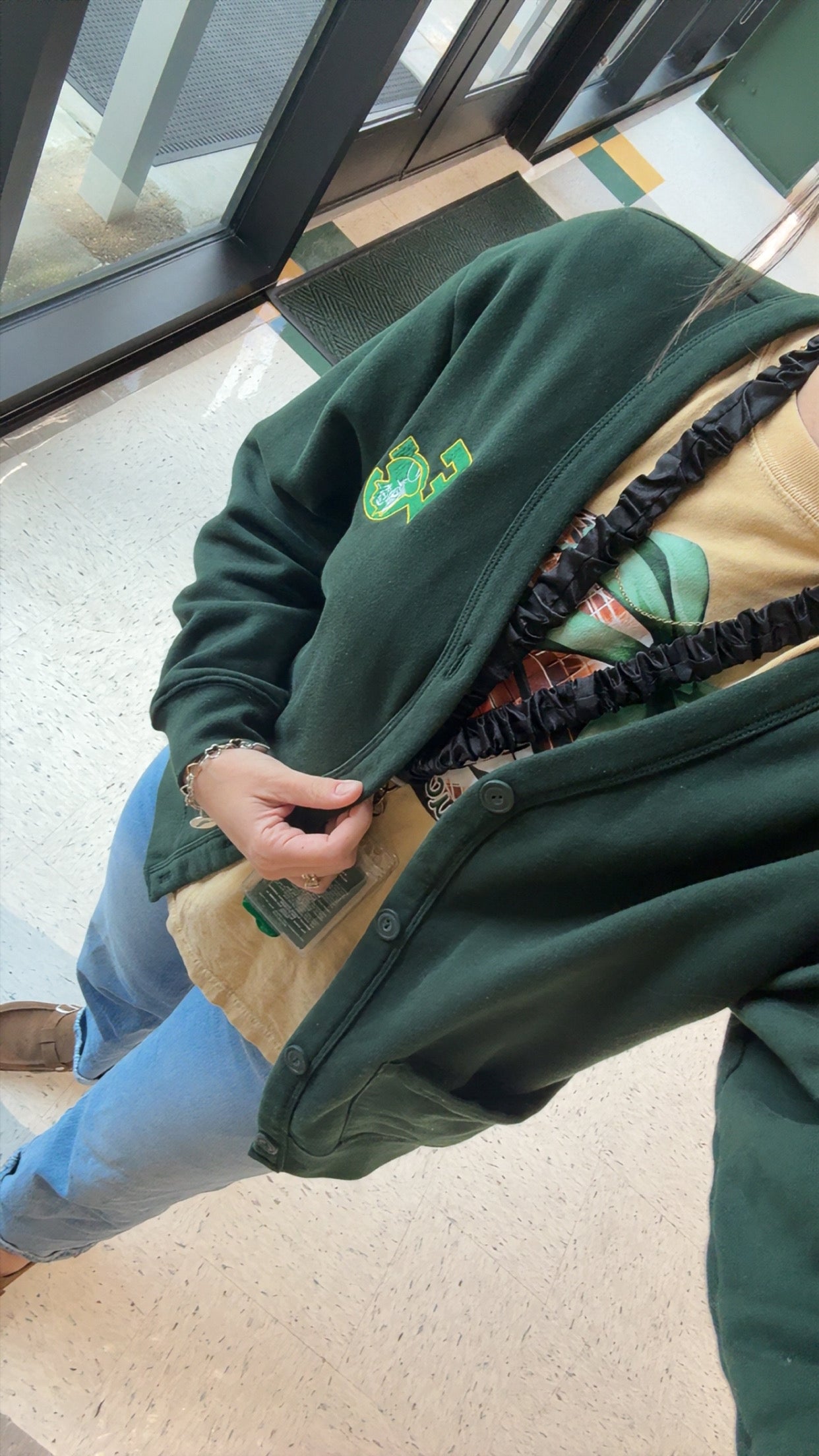 Embroidered Cardigan