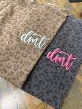 Oversized Cheetah Monogram Tee