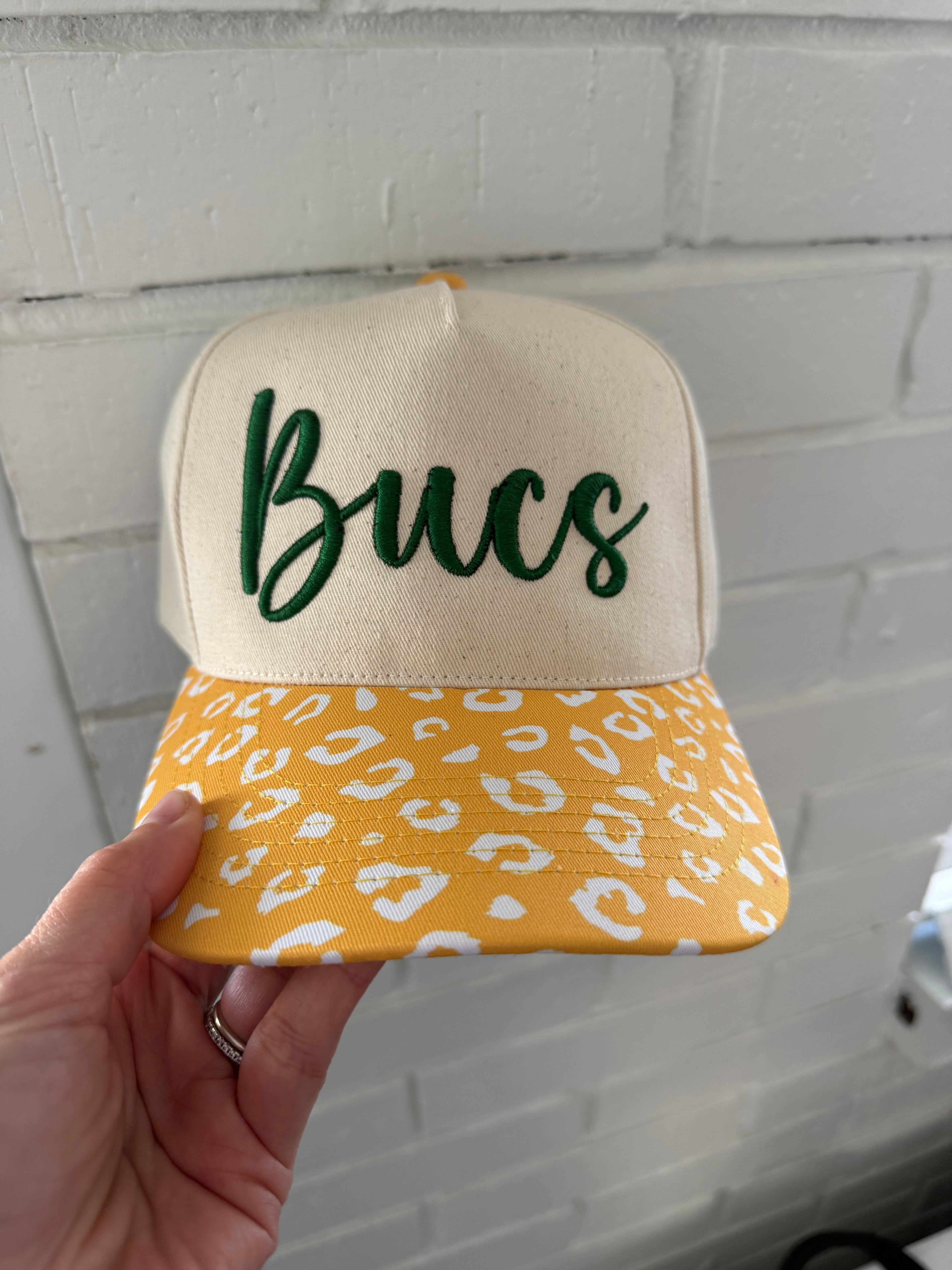Bucs Cheetah Hat