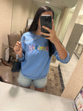 Homebody Embroidered Sweatshirt