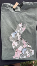Printed Camo Bunny