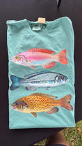 Fish Trio Tee