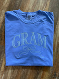 Mothers Day Embroidered Tee