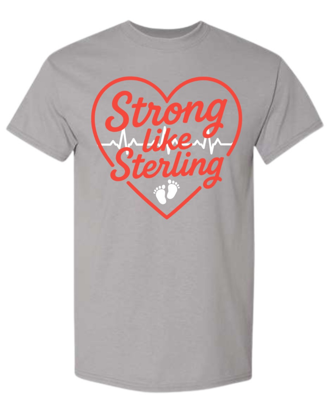 Strong Like Sterling - Benefit Shirt
