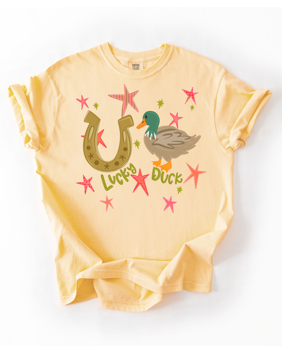 Lucky Duck Tee