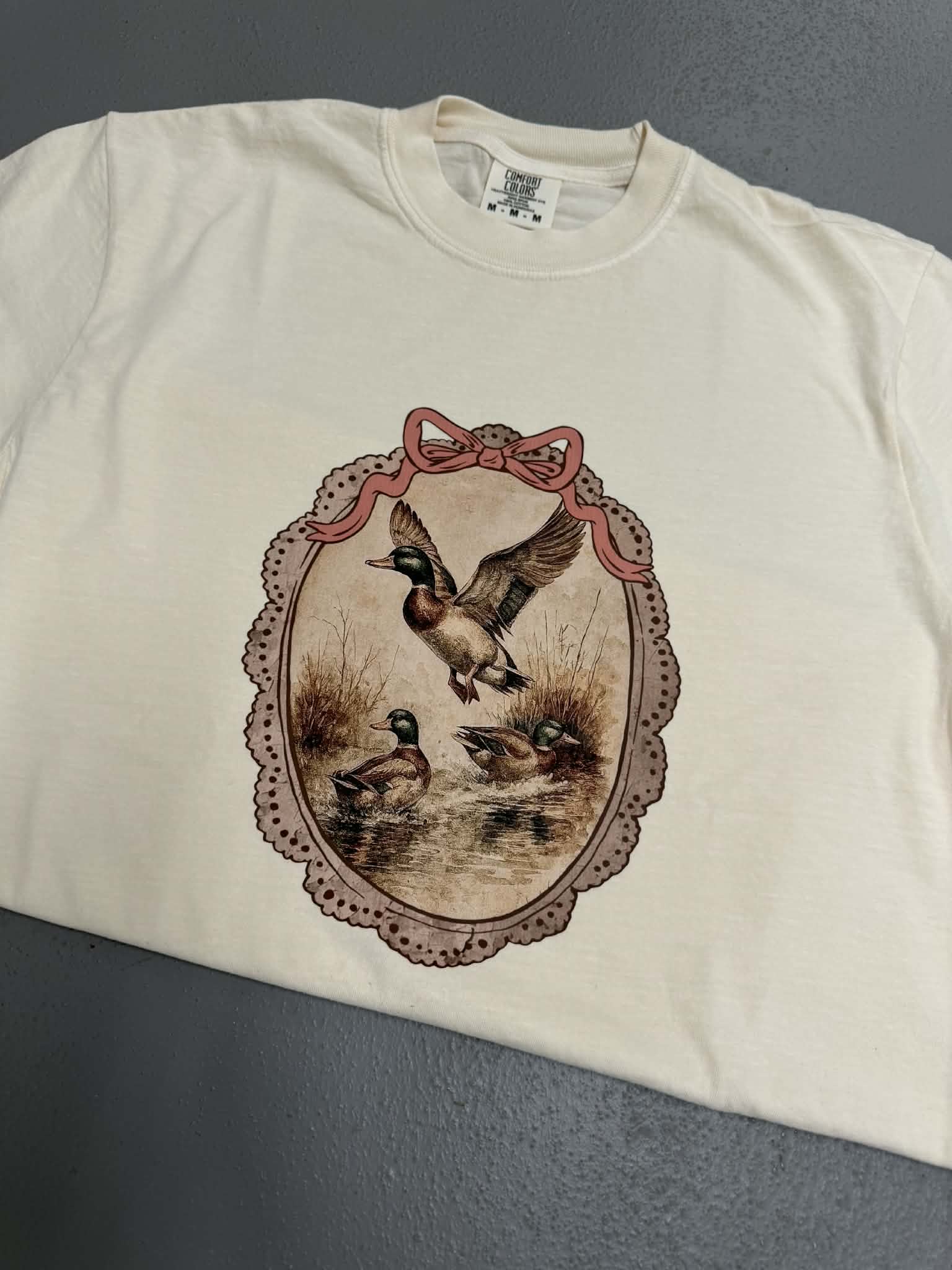 Vintage Duck Tee
