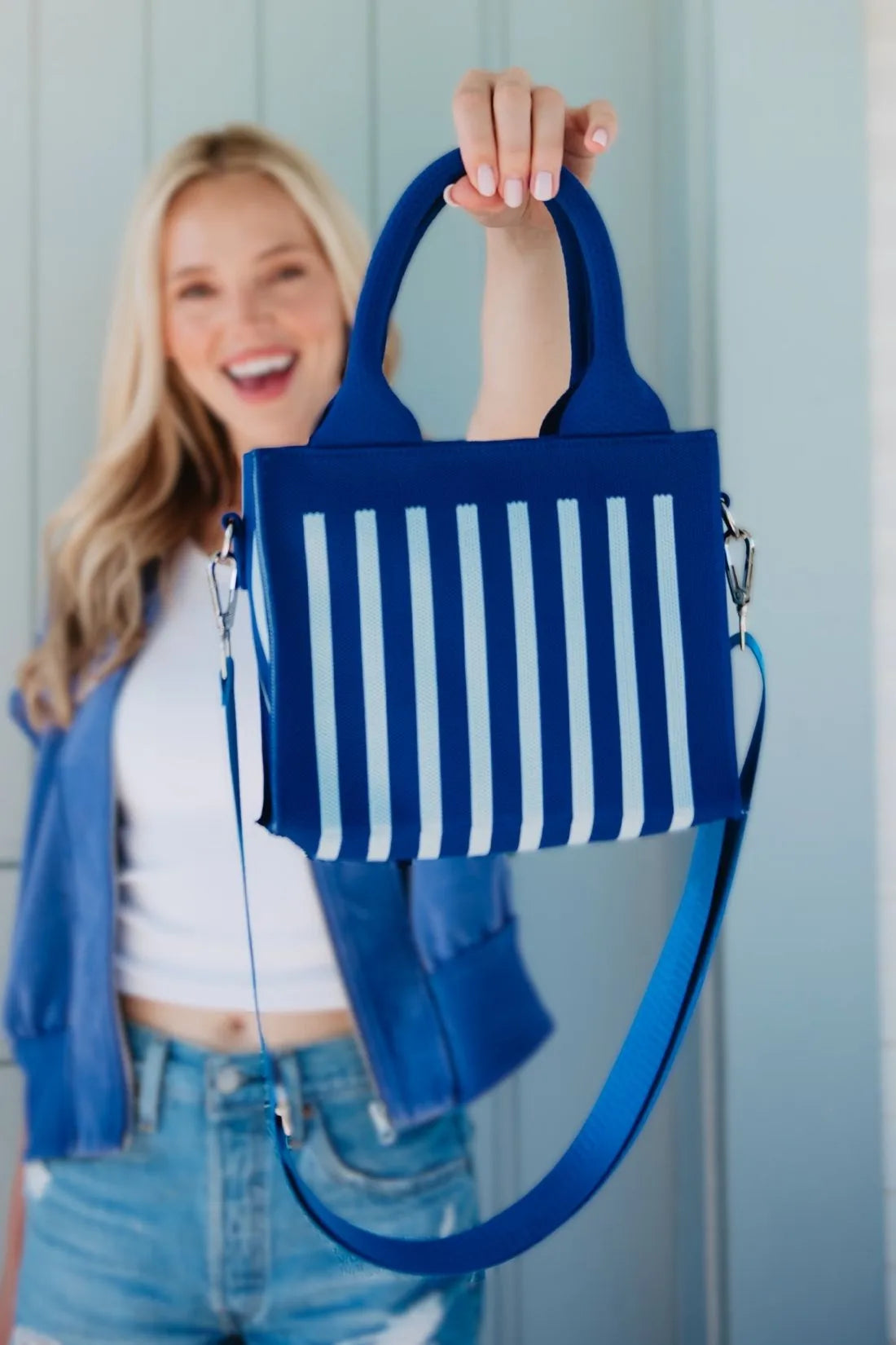 Summer Canvas Tote Bag
