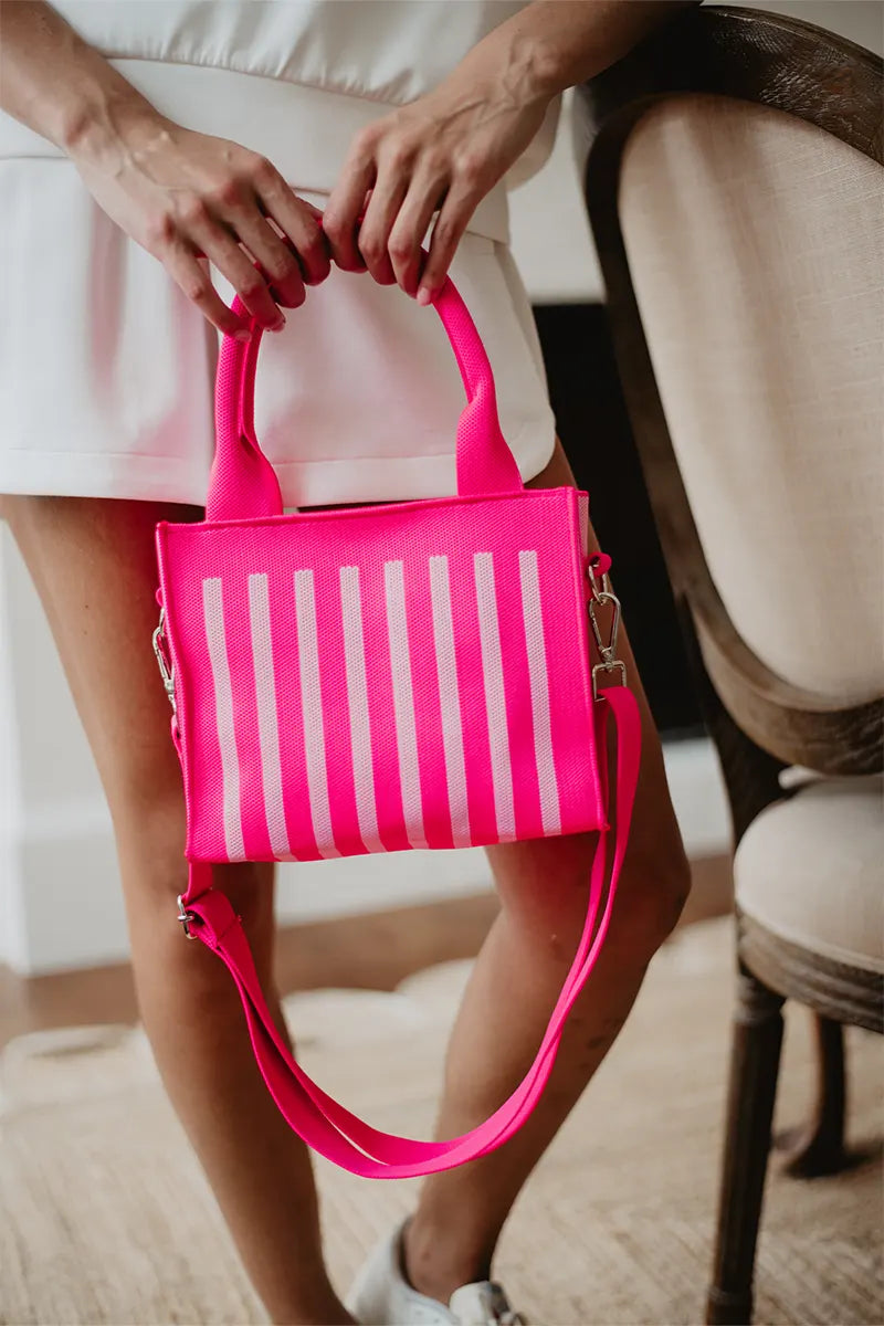Summer Canvas Tote Bag