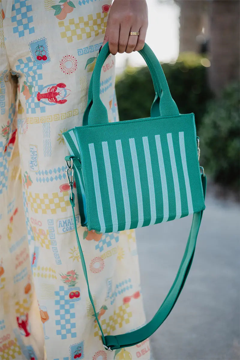 Summer Canvas Tote Bag